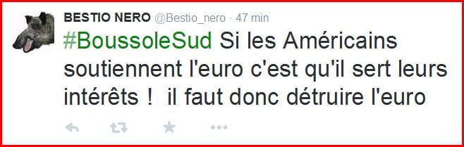 #boussolesud euros grexit