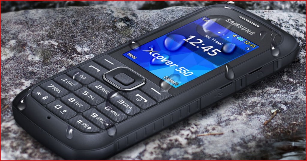 samsung Xcover 550