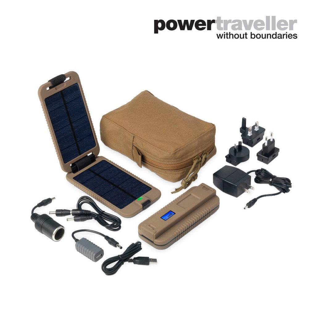 chargeur solaire Powermonkey Extrême Tactique mp-sec