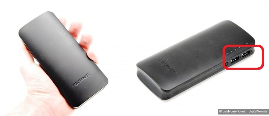 tecknet powerbank 15000mAh