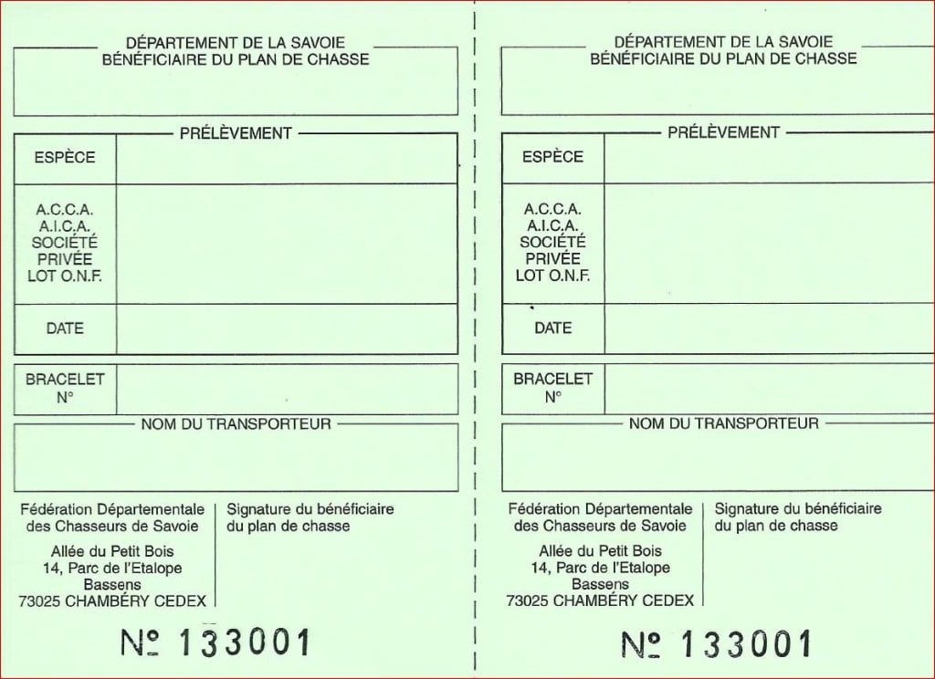 ticket venaison savoie