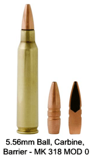 MK 318 MOD 0 5.56