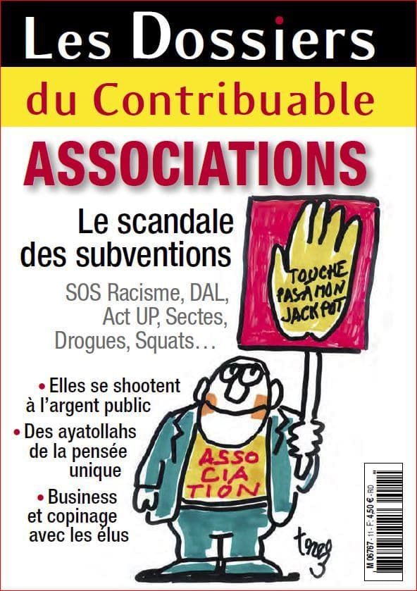 association le scandale des subventions