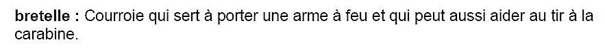 QUÉBEC : La formation au maniement des armes à feu et l'obtention du permis de chasse.