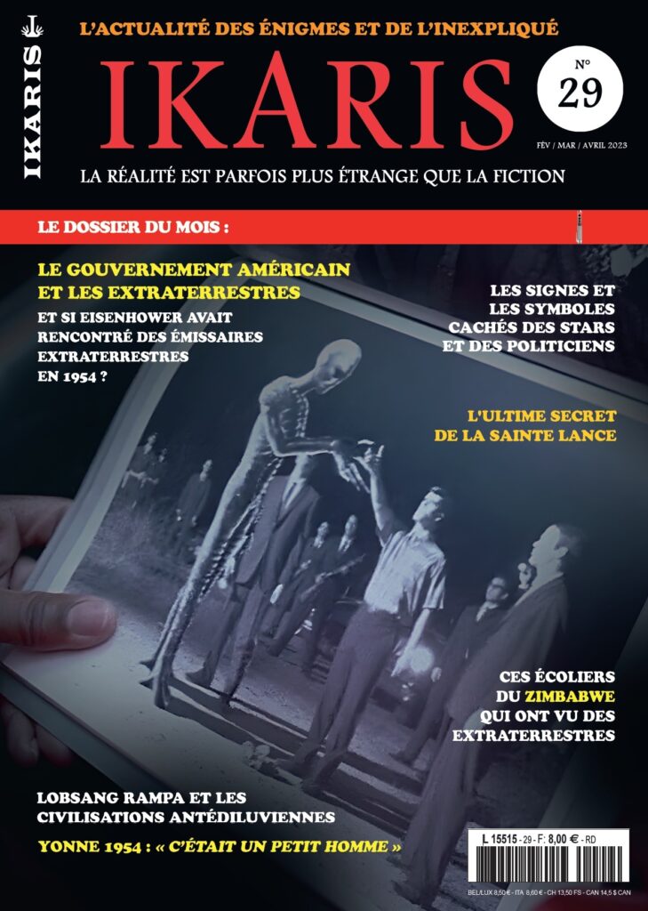 Revue : « IKARIS ». « L’actualité des énigmes et de l’inexpliqué ». N°29.